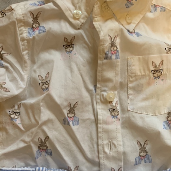 Janie and Jack Easter Outfit size 6-12 - Picture 5 of 5